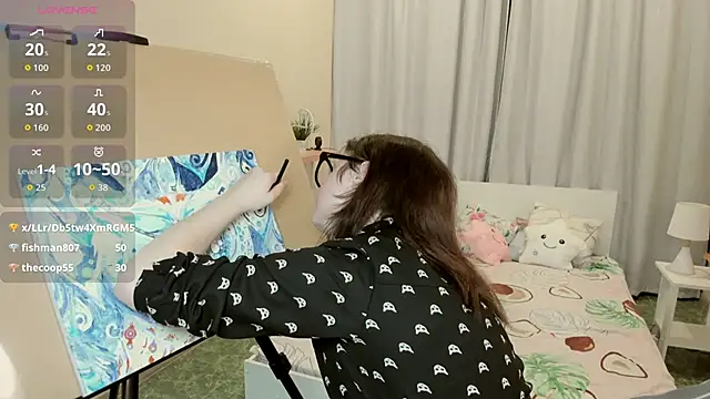 KiraDuvall online show from February 6, 6:11 pm