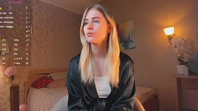 LuanaFincel online show from February 19, 1:05 am