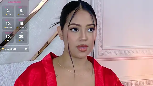 Selena-Carter online show from February 10, 6:55 pm