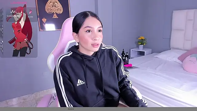 Sofia  Salazar online show from February 23, 12:26 pm