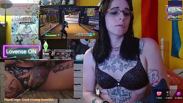 KylaRaven online show from May 23, 3:38 am