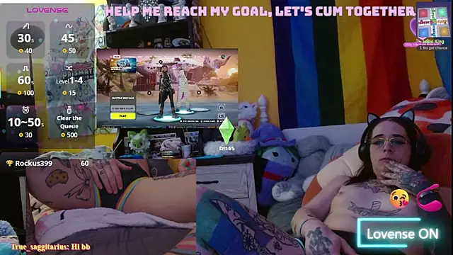KylaRaven online show from May 16, 4:48 am