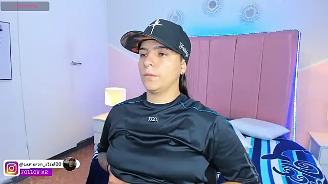 cameron  steel online show from January 17, 1:07 pm