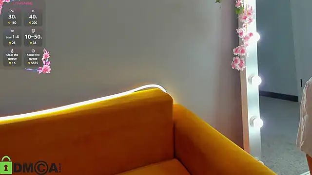 Celine Coello online show from February 18, 4:11 am