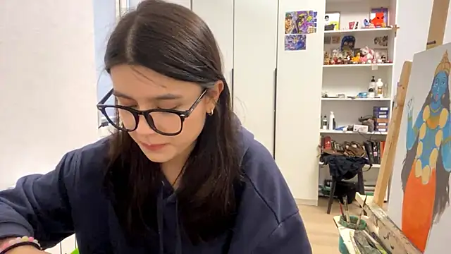 SaintMari online show from April 12, 2:09 pm