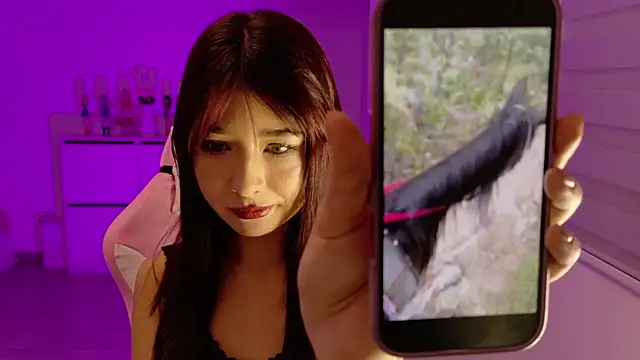 Blush Marie online show from March 24, 2:50 am