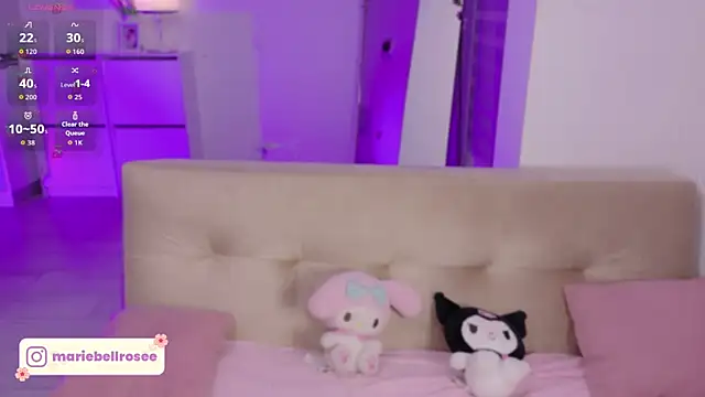 Blush Marie online show from May 28, 5:05 am