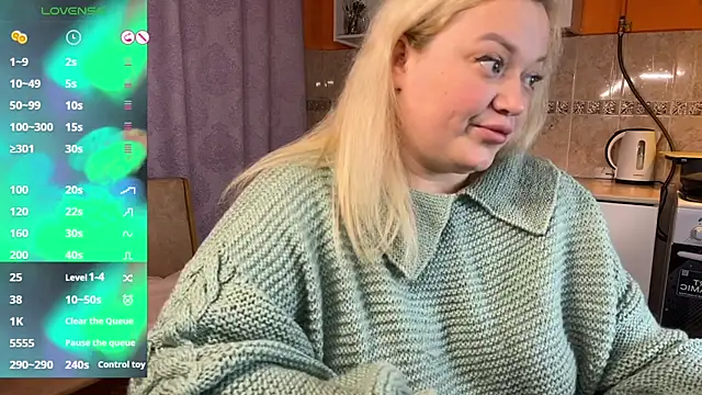 LisaWiliams online show from February 17, 4:17 pm