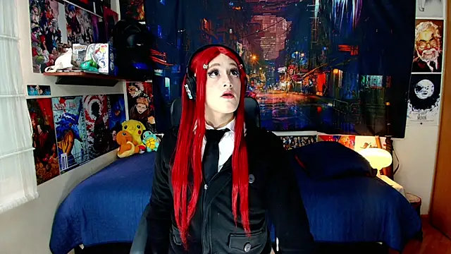 Hakudoll online show from February 4, 8:56 pm