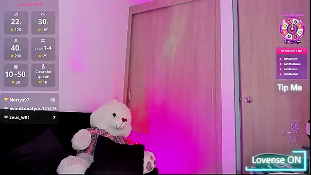 saray mendozaa online show from February 3, 2:53 am