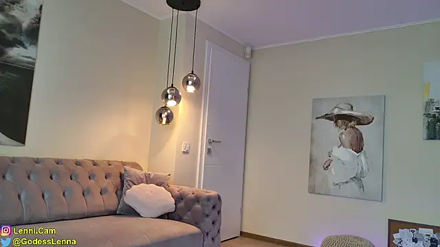 Lenna Godess online show from February 2, 7:40 am