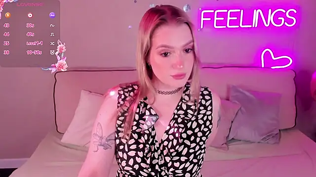 Viickie Nelsson online show from March 28, 9:42 am