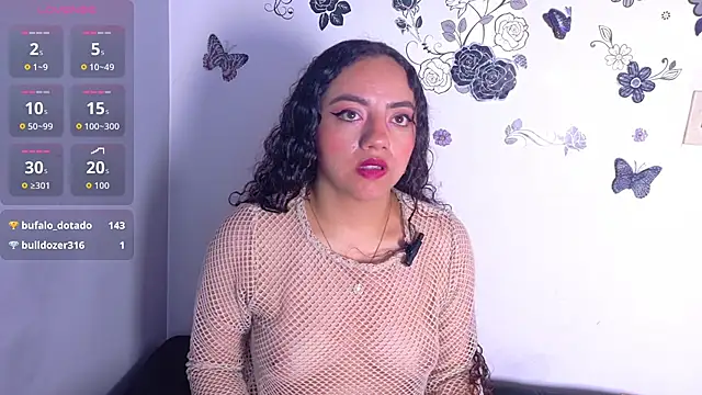 emiily curly online show from February 25, 12:26 pm