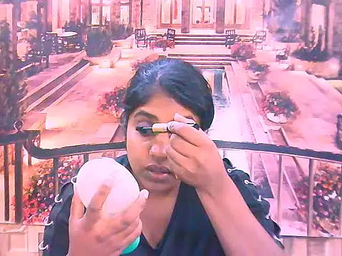 IndianDiva27 online show from February 16, 6:02 am