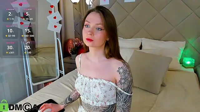 Natalie Palmer online show from February 22, 1:17 am