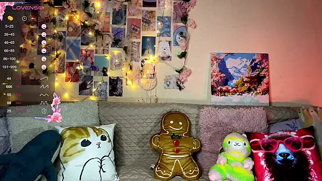 Akari-moon online show from March 2, 7:20 pm