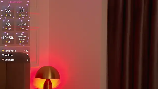 MollyHilton online show from April 14, 8:09 pm