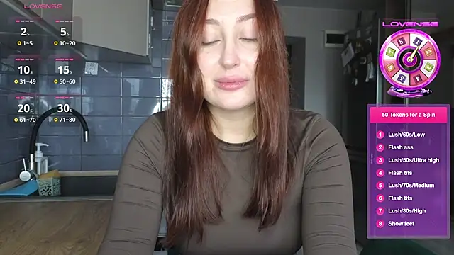 EvangelinFox online show from February 26, 1:32 pm