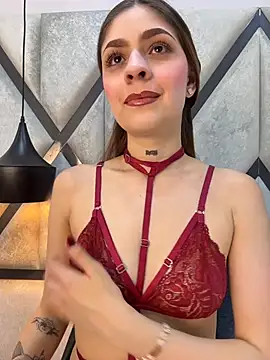 AriaWillssX online show from February 12, 8:10 pm