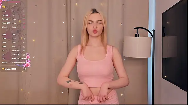 PatricePerlow online show from February 19, 8:47 am