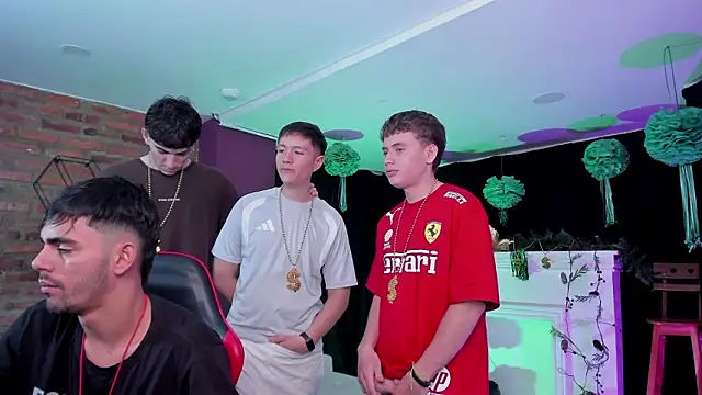 Bad Boys777 online show from March 19, 10:14 pm