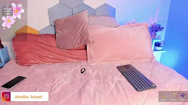 Afrodita sweeet online show from April 8, 8:33 pm