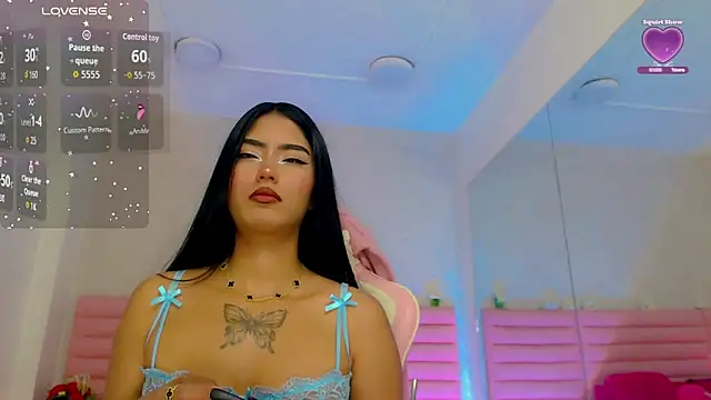 estefany squirt1 online show from February 20, 4:11 am