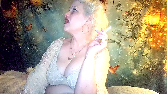 Blondie the librarian online show from April 11, 9:51 pm