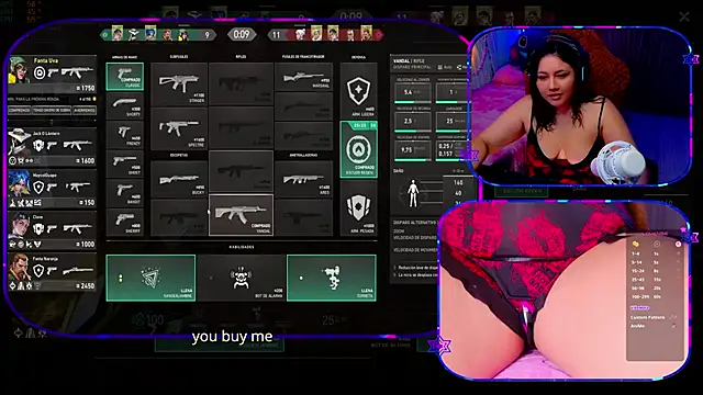 ALIS E G online show from February 1, 7:12 pm