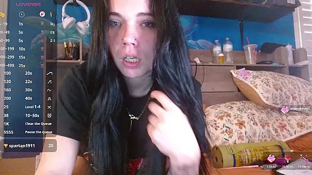 ahungkittykat online show from May 8, 1:03 pm