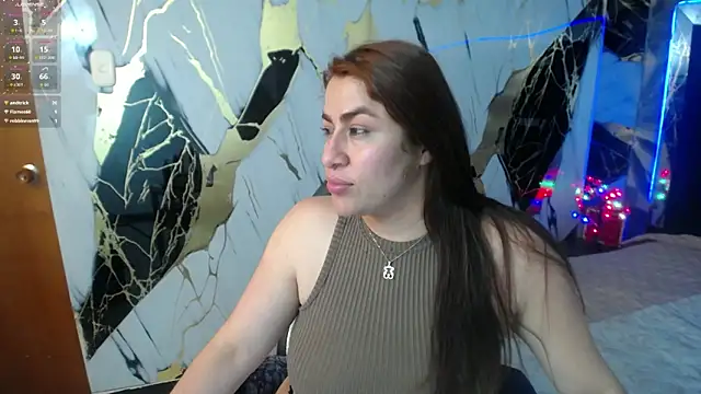 Alison-mar online show from February 6, 8:45 pm