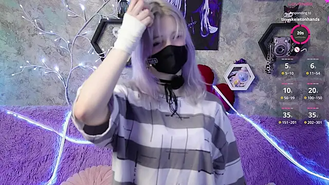 Yunakiss online show from March 23, 9:21 pm