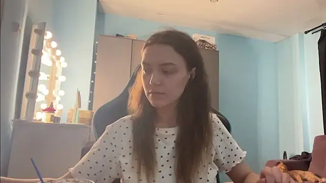 AndreeMerryman online show from March 9, 8:17 am