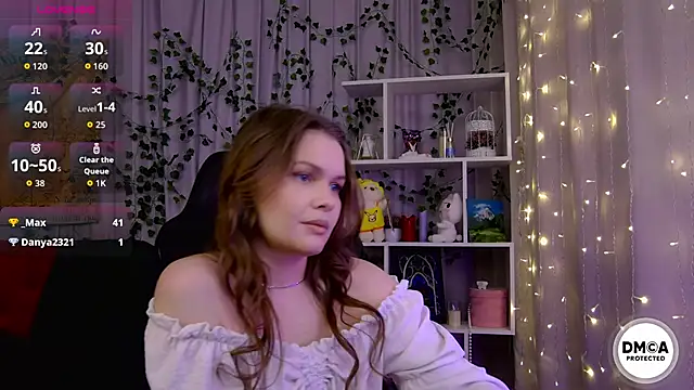 Kate mermaid online show from February 28, 2:00 am