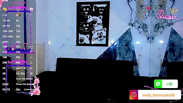 Cute roxxxy online show from February 26, 12:37 pm