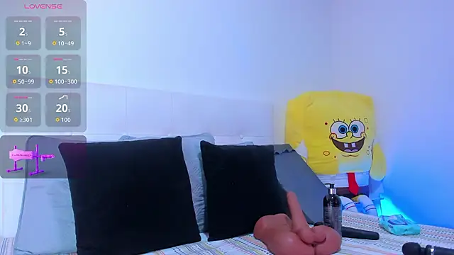 EmmaLovve online show from March 25, 2:50 am