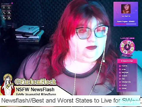 RileySynn online show from March 14, 5:52 am