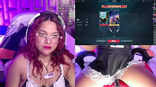 BriannaLux online show from February 10, 10:02 pm