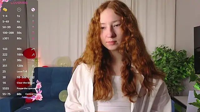 MaraButtrey online show from February 17, 1:27 am