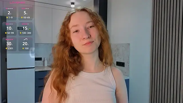 MaraButtrey online show from April 6, 1:27 am