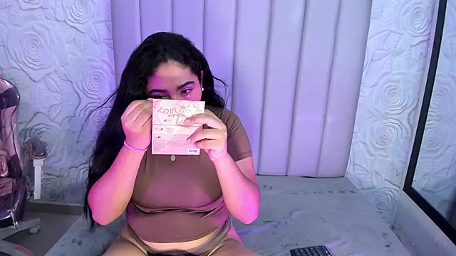 Lya dubois  online show from February 21, 2:07 pm