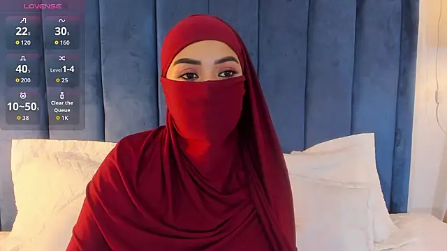 fatimarab   online show from February 17, 4:01 am