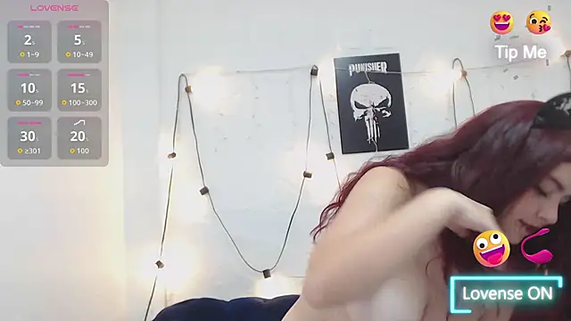 CarolRousee online show from March 13, 8:10 pm