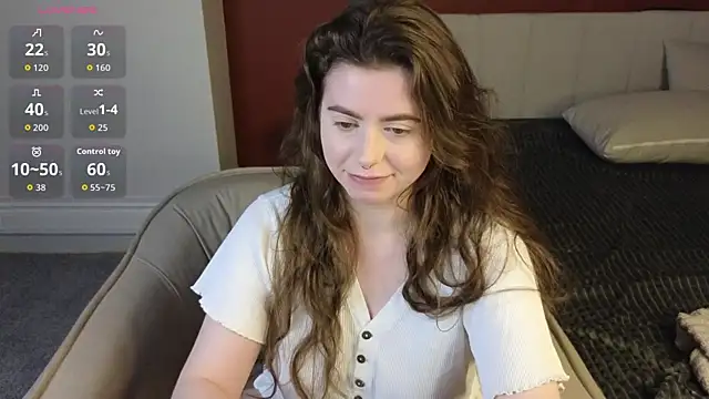 LovingWhisperr online show from April 18, 1:19 am