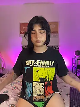 Daniellesins1 online show from March 10, 3:10 am