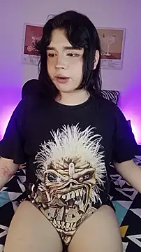 Daniellesins1 online show from March 17, 5:33 am