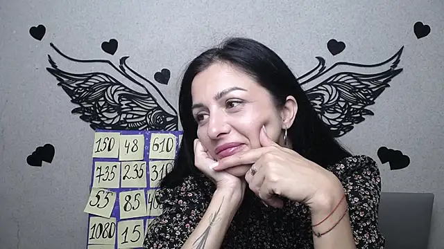 EvaClarkk online show from July 12, 5:08 am