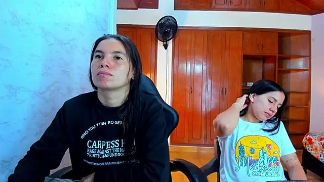 Emily and Soffy online show from April 2, 1:41 pm