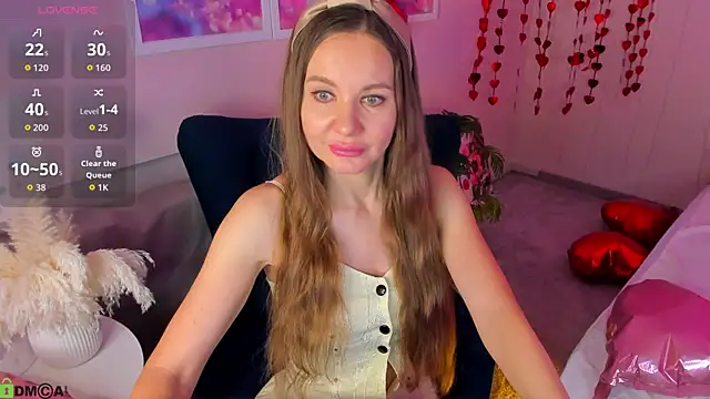 Katrina Jones  online show from February 20, 6:26 am