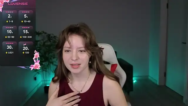 Amelia Bjork online show from March 2, 9:49 am